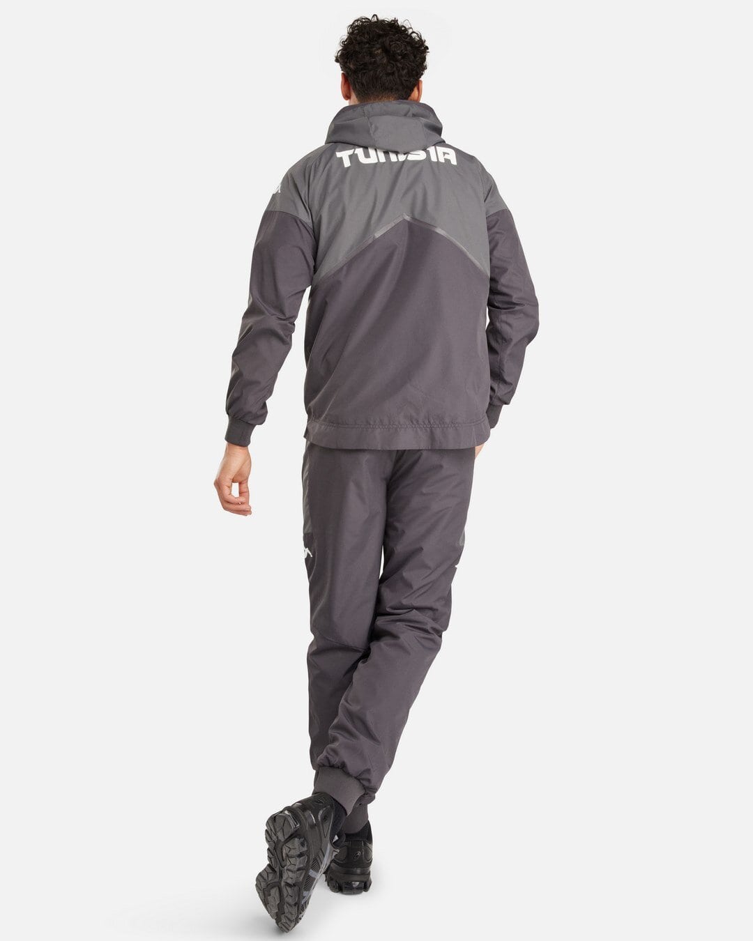 Asteody Tunisia Trainingsanzug - Grau/Rot