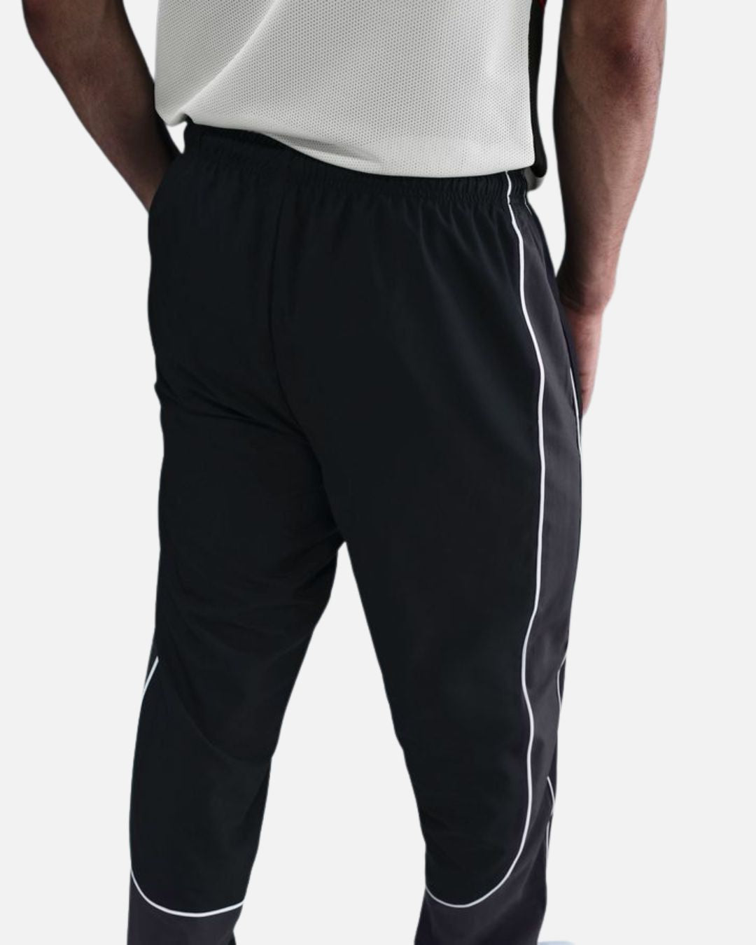 Nike Dri-FIT Academy und gewebte Hose – Schwarz-Grau-Weiß