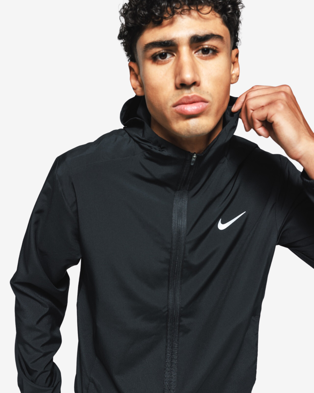Nike Running Form Jacke – Schwarz