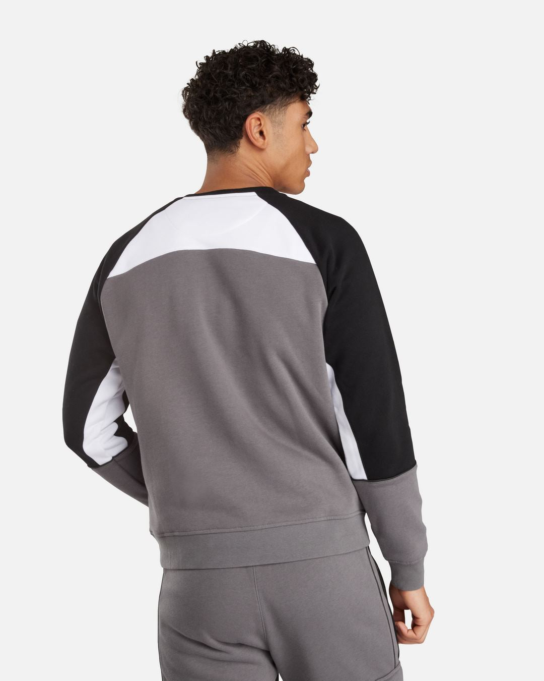FK Sicarios VI Sweatshirt – Grau/Schwarz/Weiß