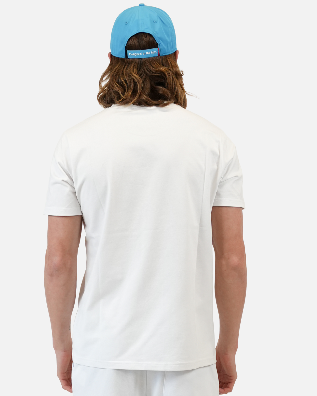 Helvetica Ajaccio T-Shirt - Weiß