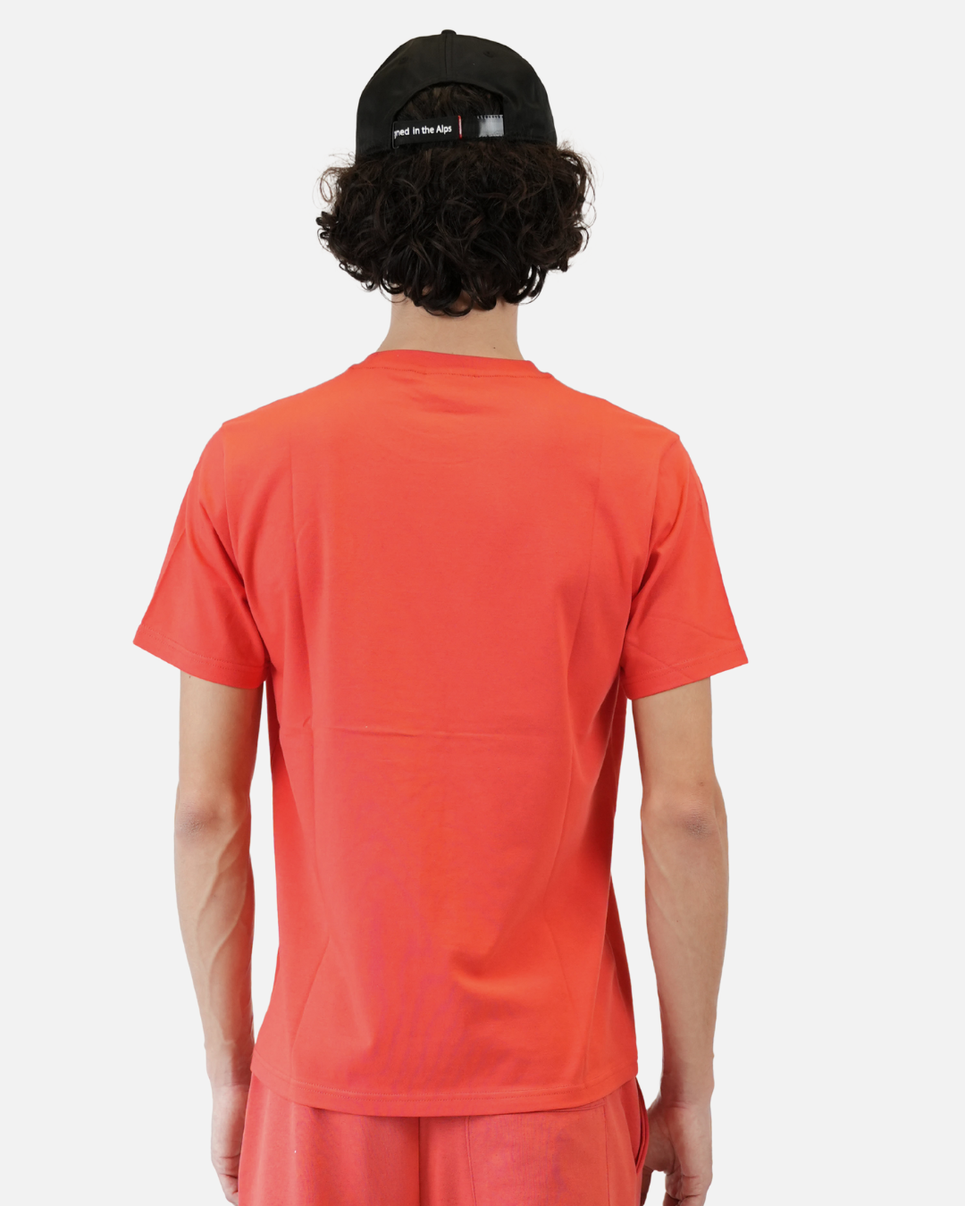 Helvetica Ajaccio T-Shirt - Rot