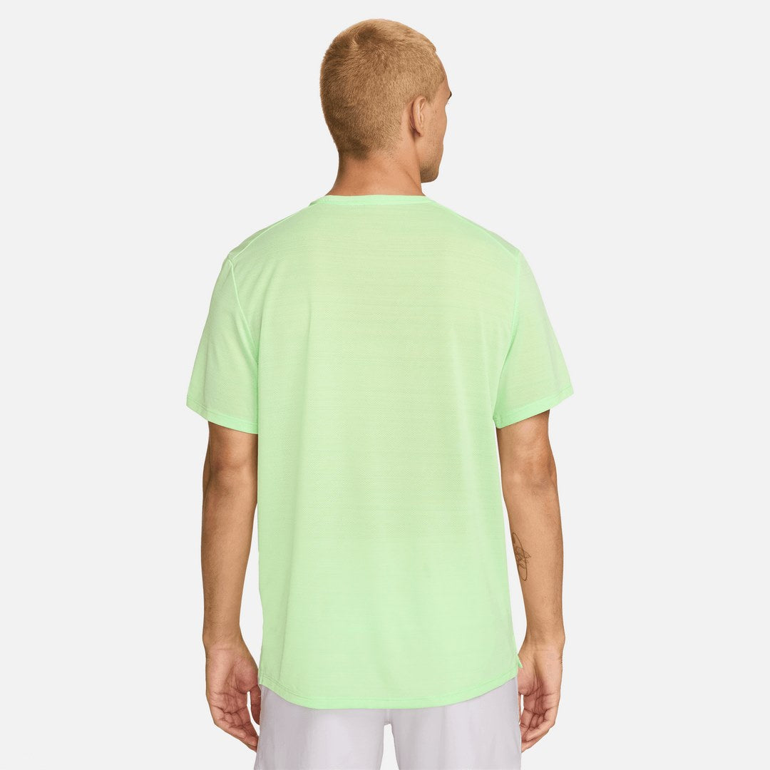 Nike Dri-FIT Laufshirt für Läufer – Neongrün