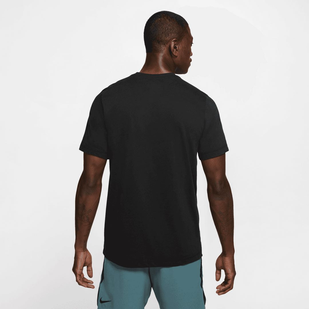 Nike Dri-FIT Laufshirt – Schwarz