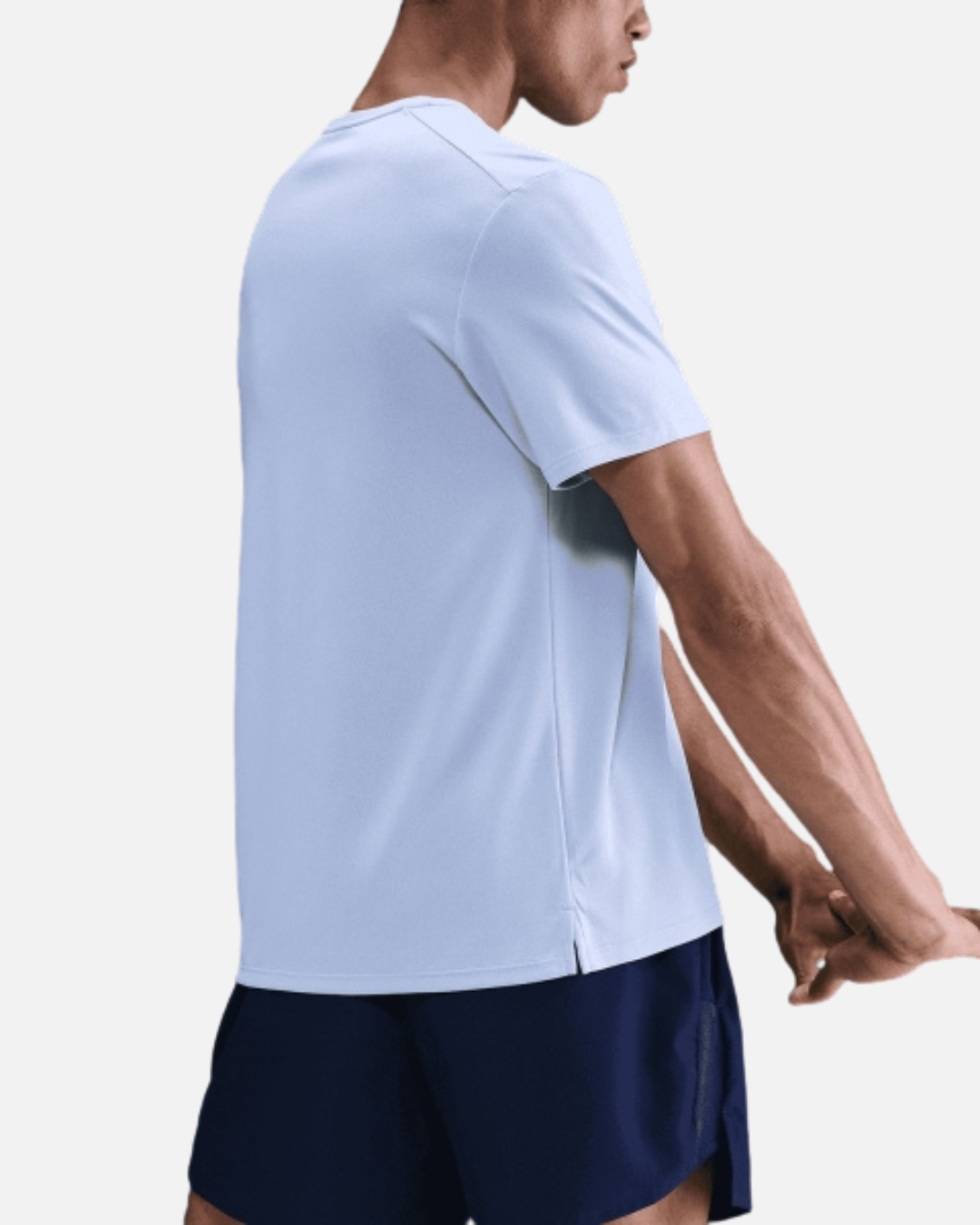 Nike Running Miler DRI-FIT T-Shirt – Blau
