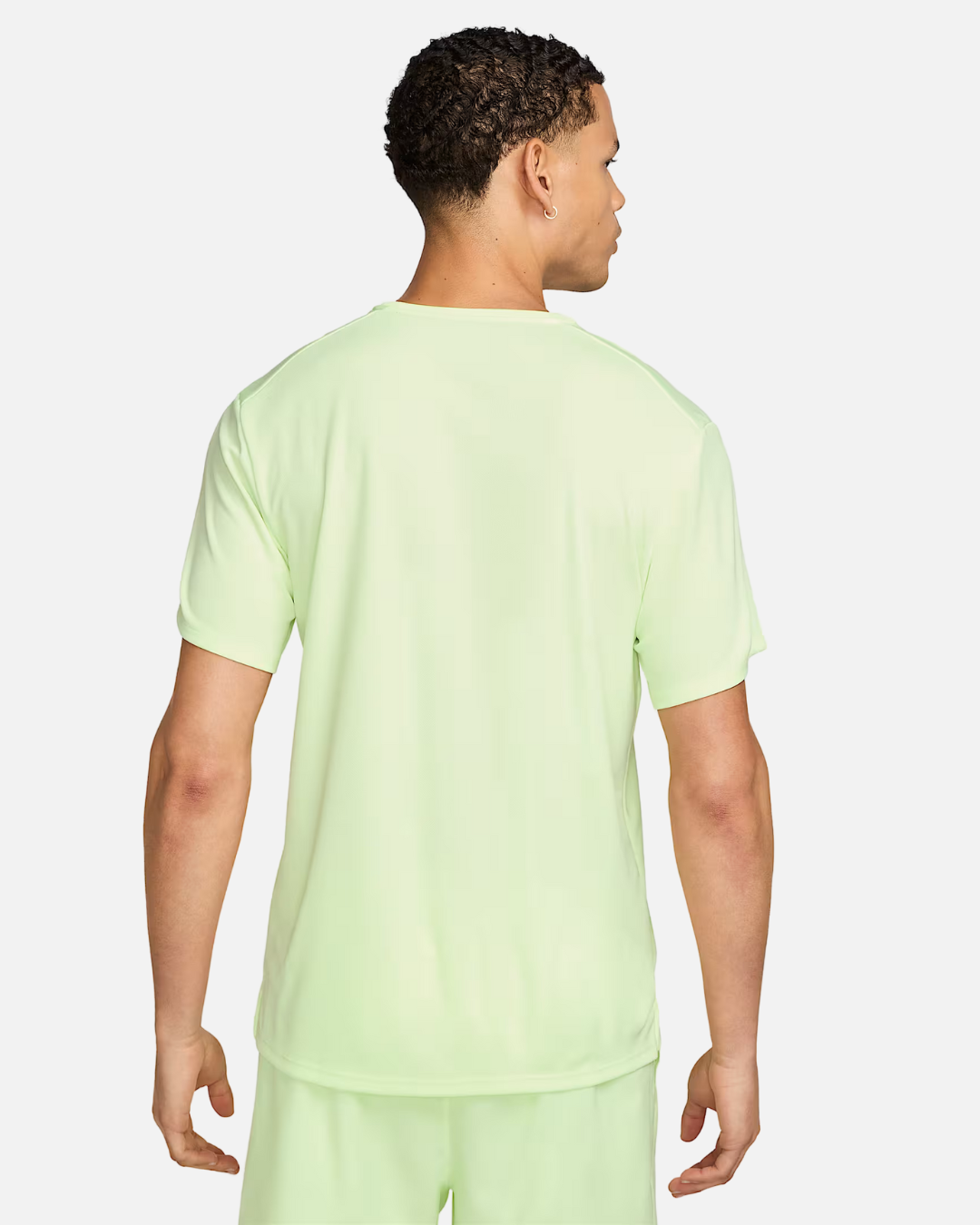 Nike Running Miler T-Shirt – Gelb