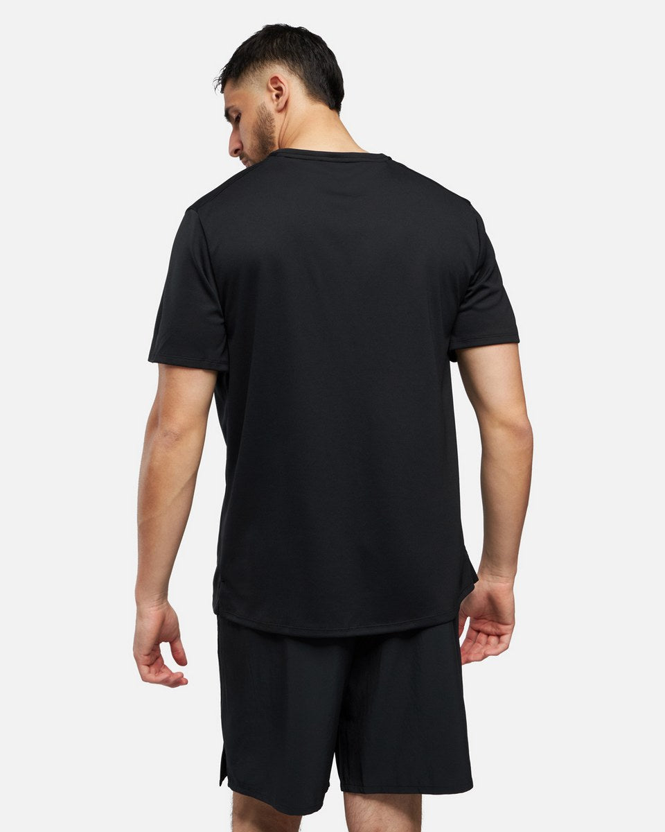 Nike Running Miler T-Shirt – Schwarz