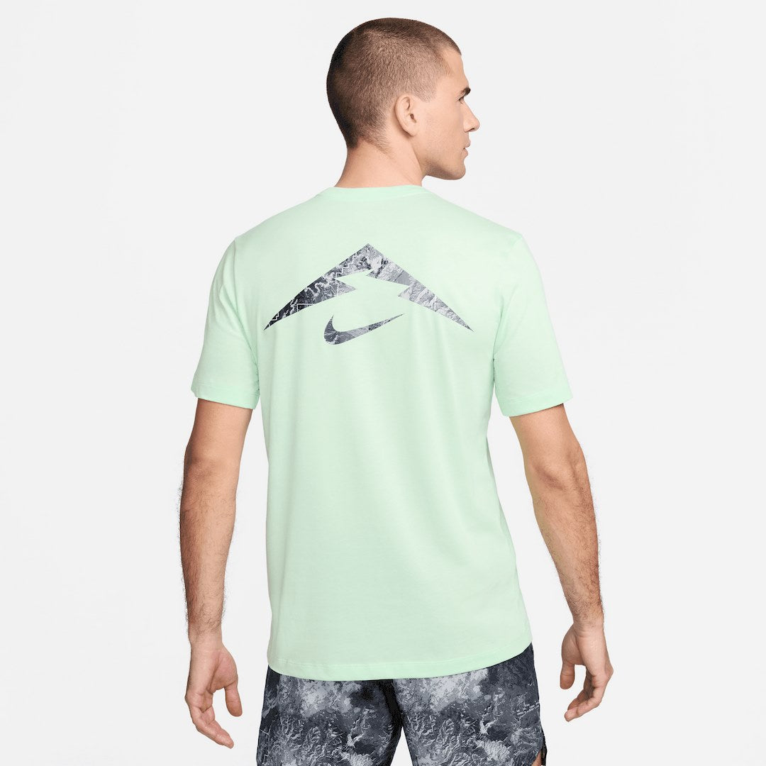 Nike Laufshirt für Trailrunning – Grün