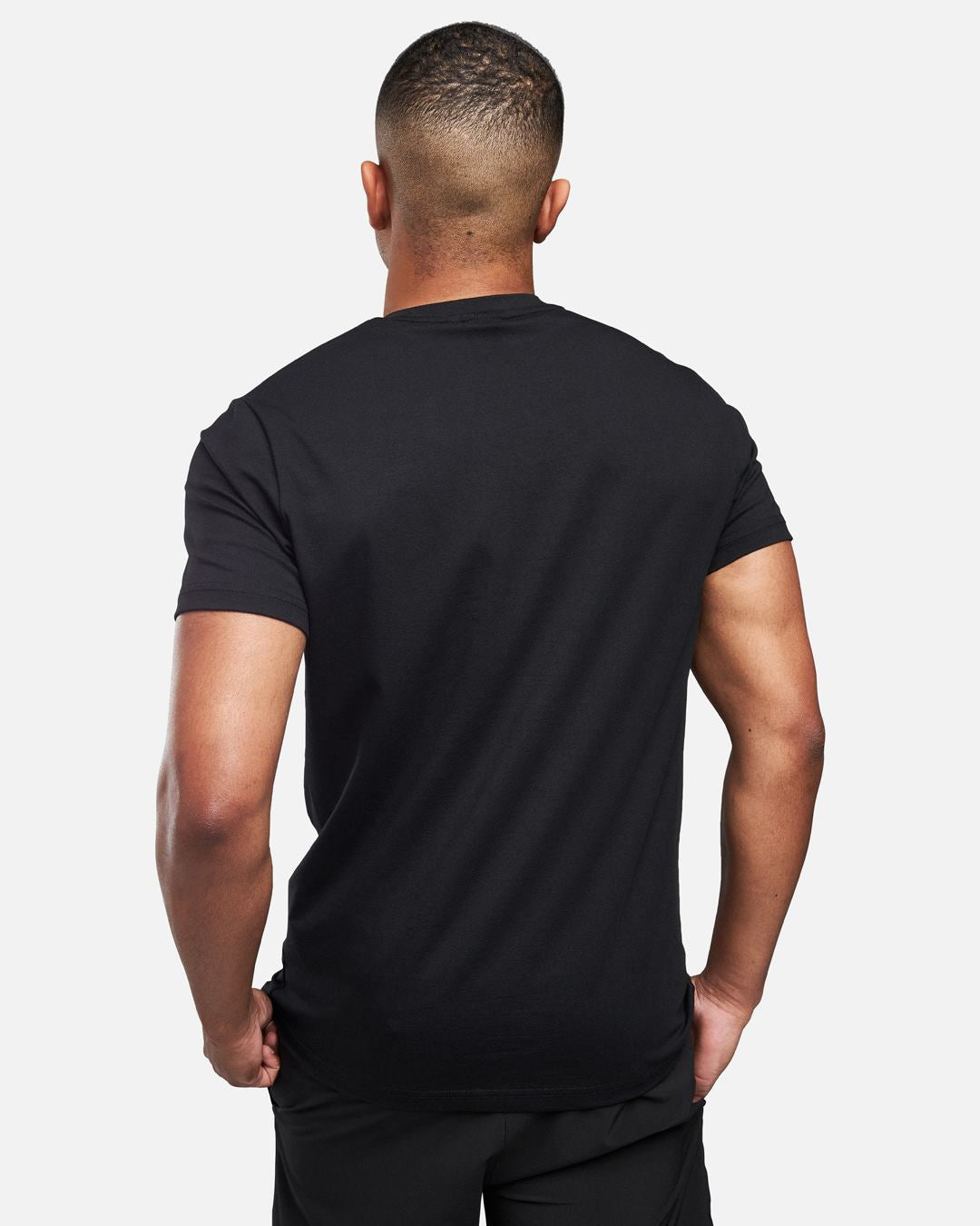 Helvetica Ajaccio T-Shirt - Schwarz