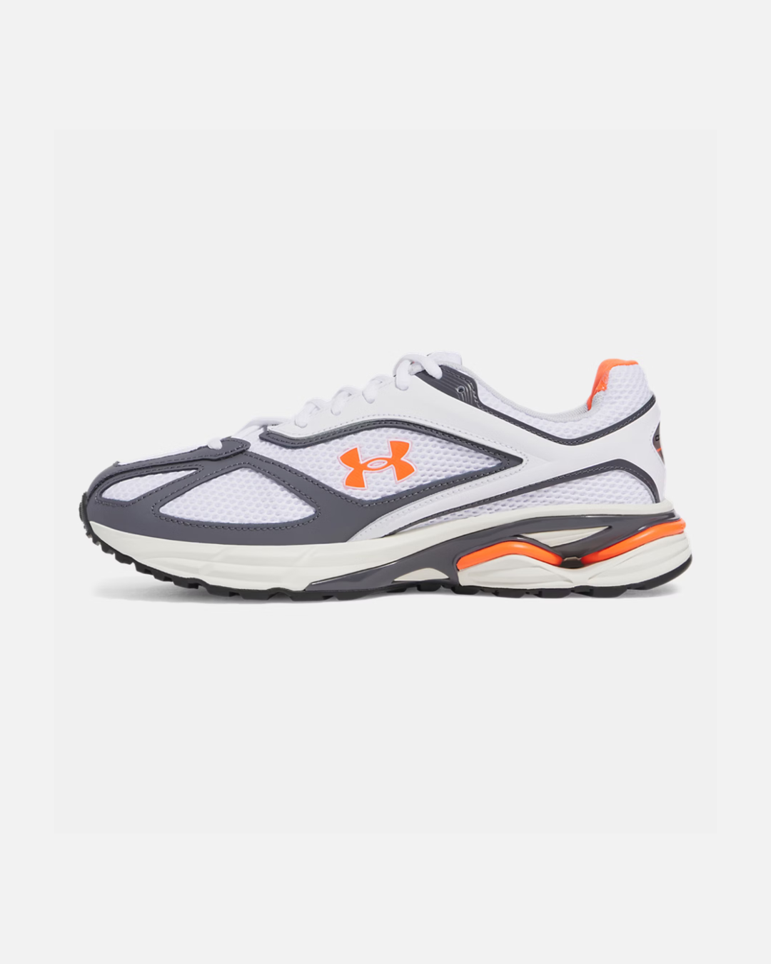Under Armour HOVR Apparition – Weiß/Grau/Orange