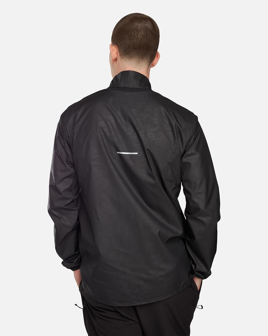 Asics Running Lite-Show Windjacke - Schwarz