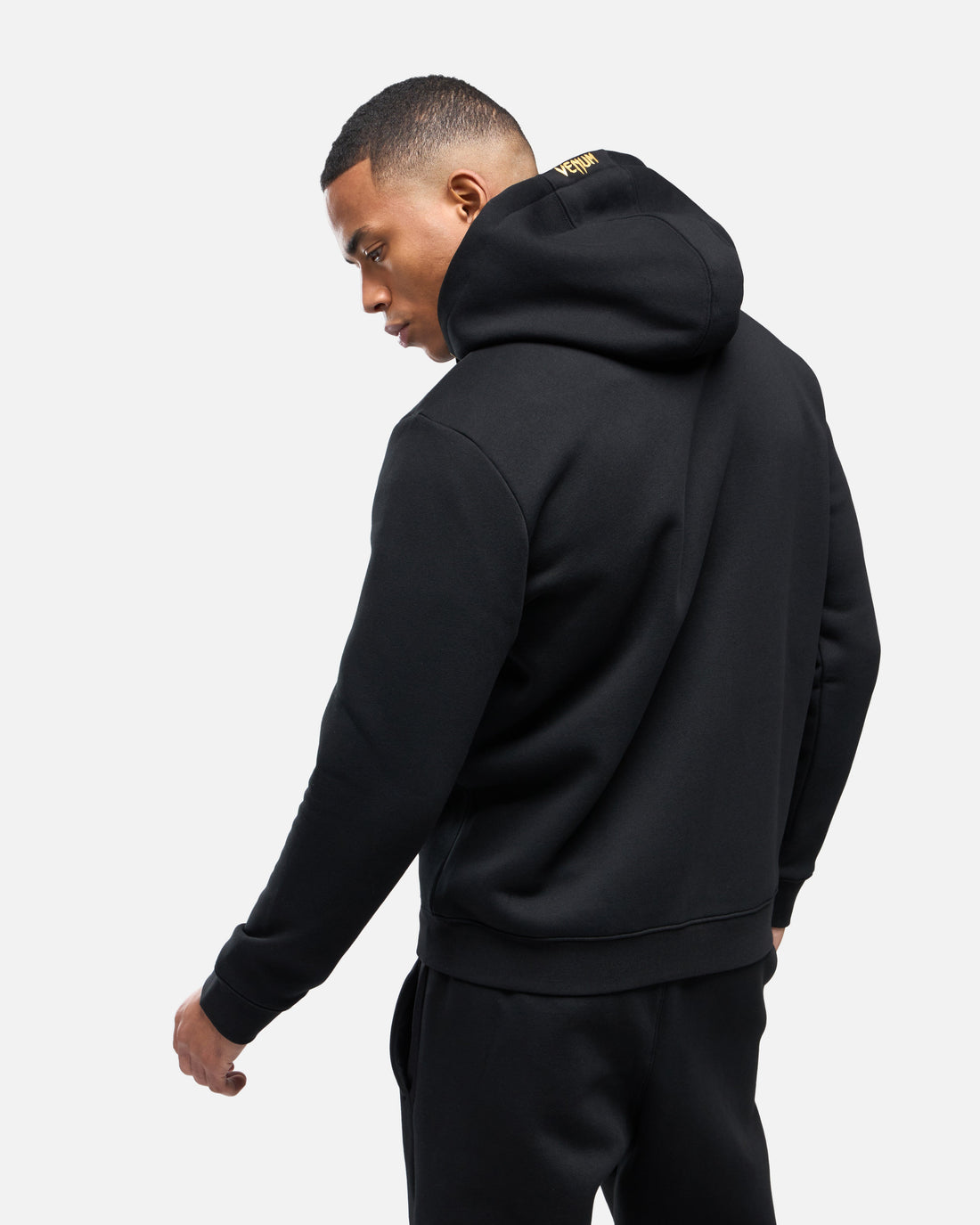 FK x Venum Hexagon MMA Kapuzenjacke - Schwarz/Gold