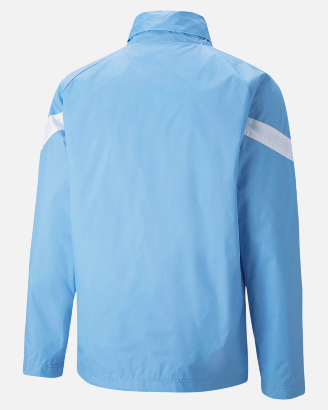 Manchester City Windbreaker-Jacke – Blau/Weiß