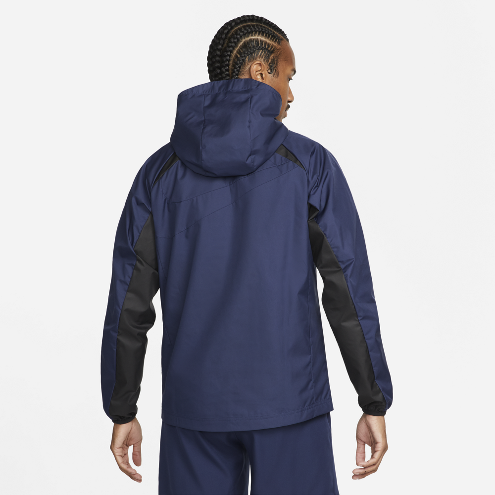 PSG Windbreaker-Jacke – Marineblau