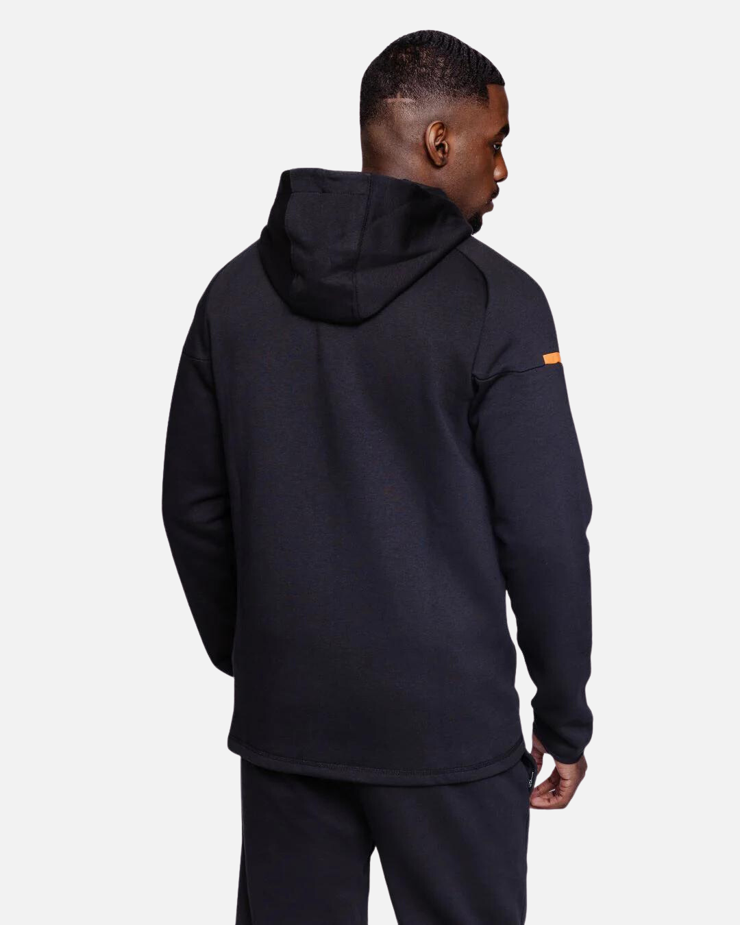 OM Trainingsjacke – Schwarz/Orange 