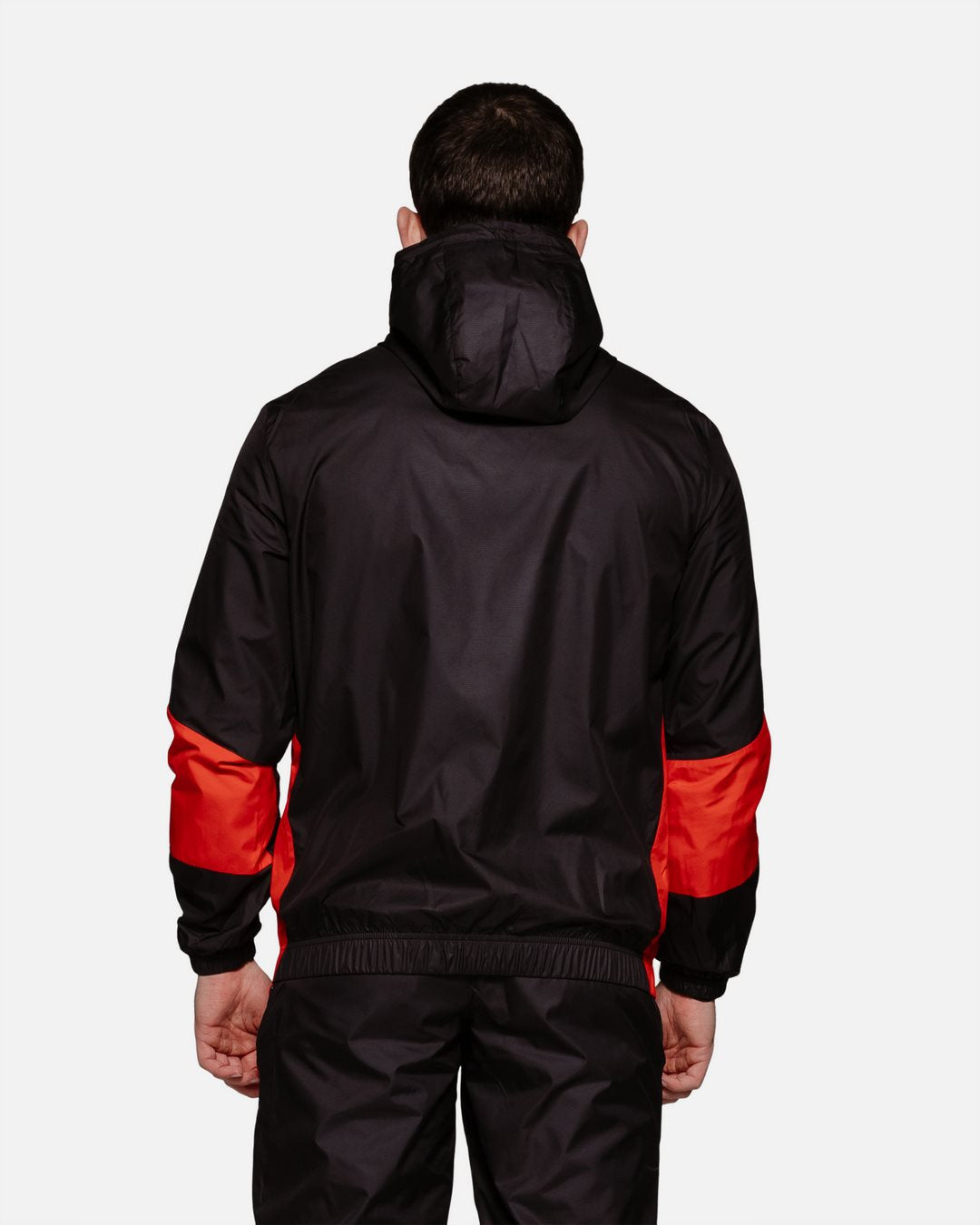 AC Mailand Trainingsjacke - Schwarz/Rot