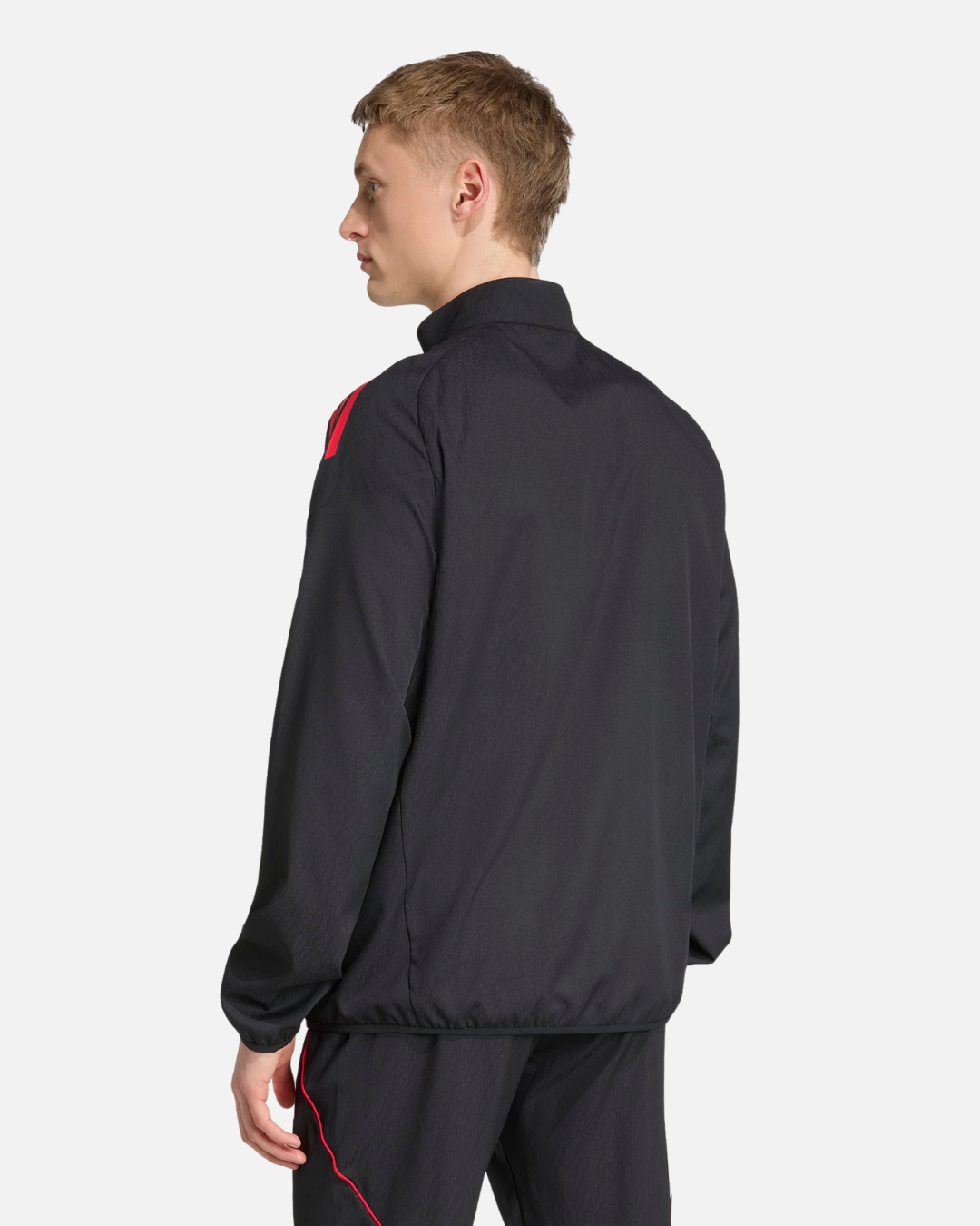 Ajax Amsterdam Trainingsjacke 2025/2026 – Schwarz