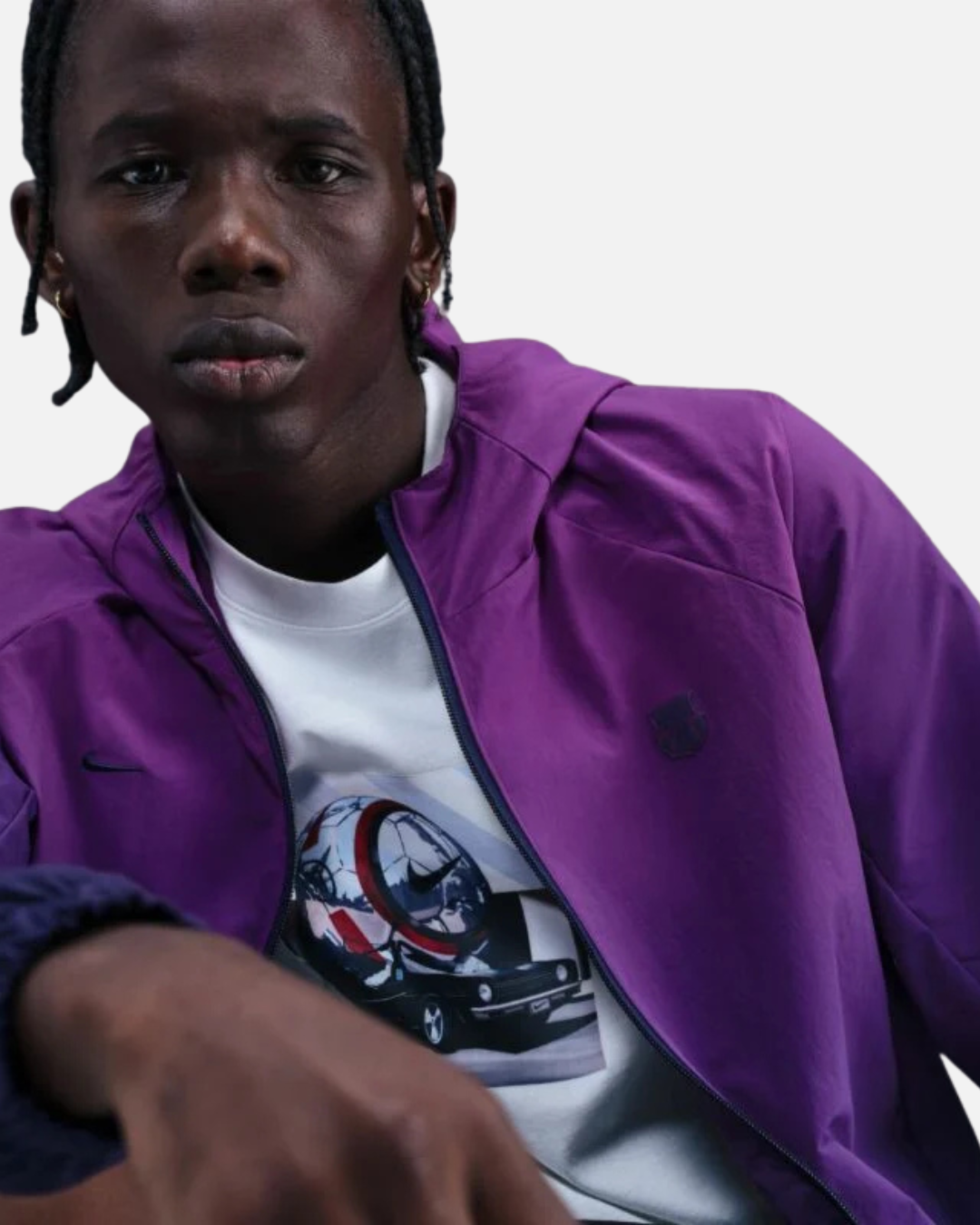 FC Barcelona Trainingsjacke 2025/2026 – Lila