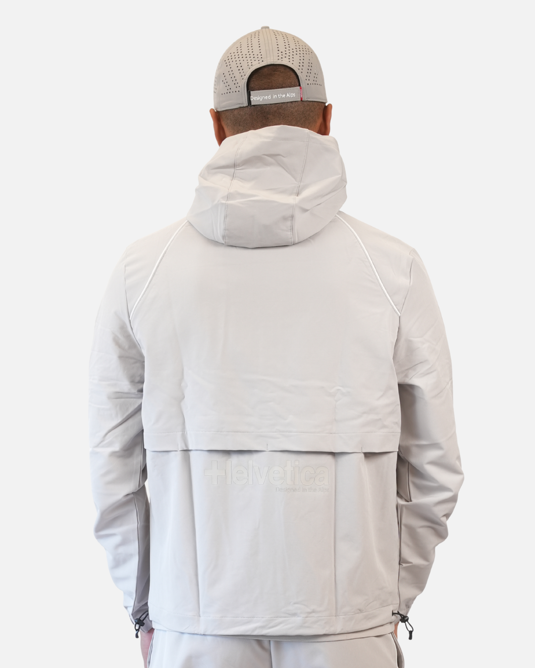 Helvetica Wells Trainingsjacke - Grau