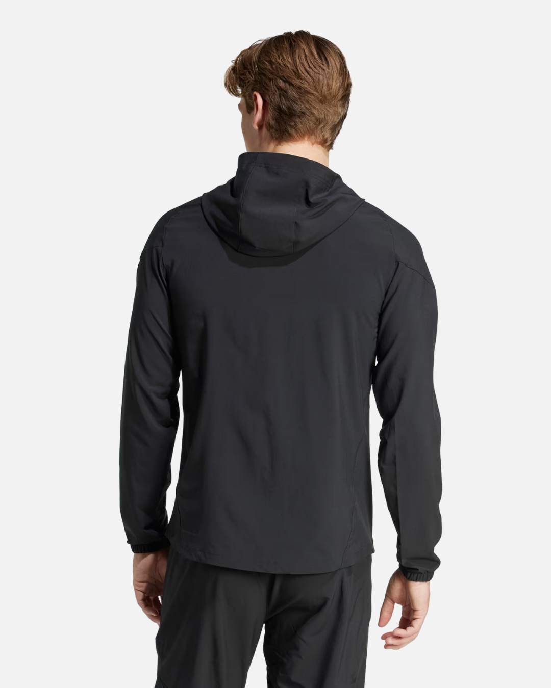 Juventus Trainingsjacke - Schwarz