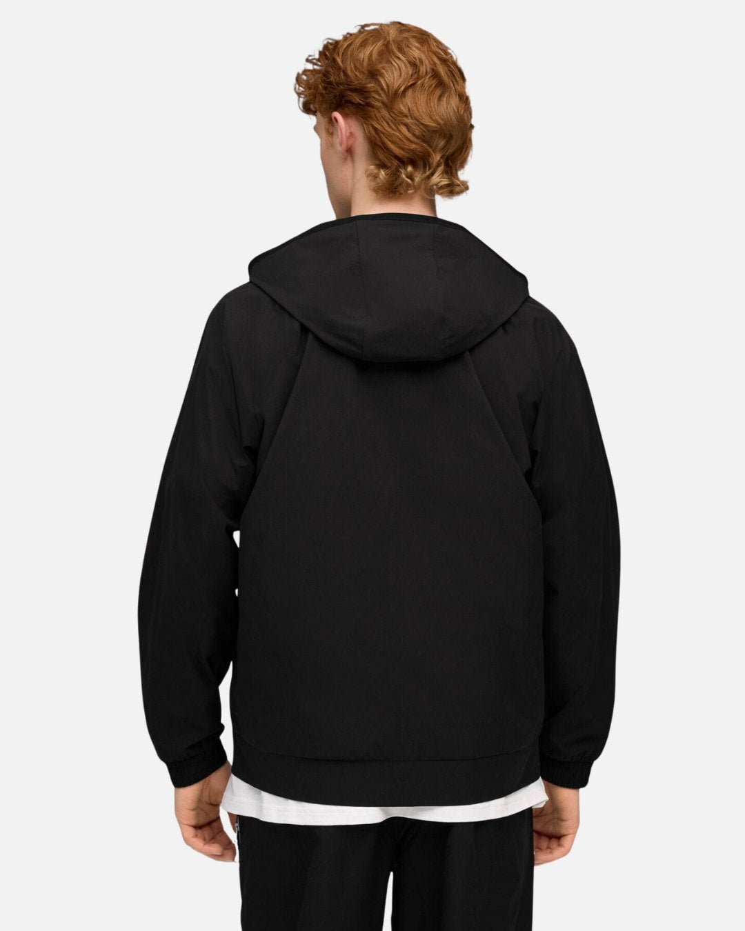 Olympique de Marseille 2025/2026 Trainingsjacke – Schwarz