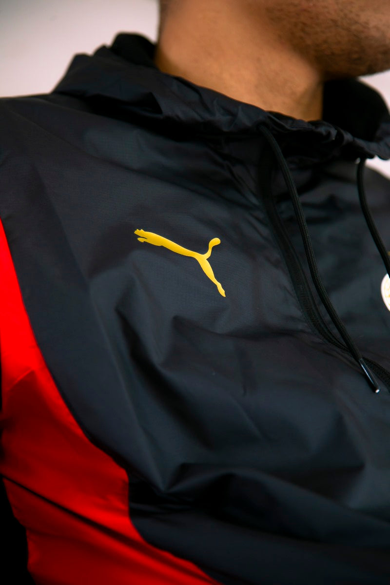 PSV Eindhoven Trainingsjacke - Schwarz/Rot