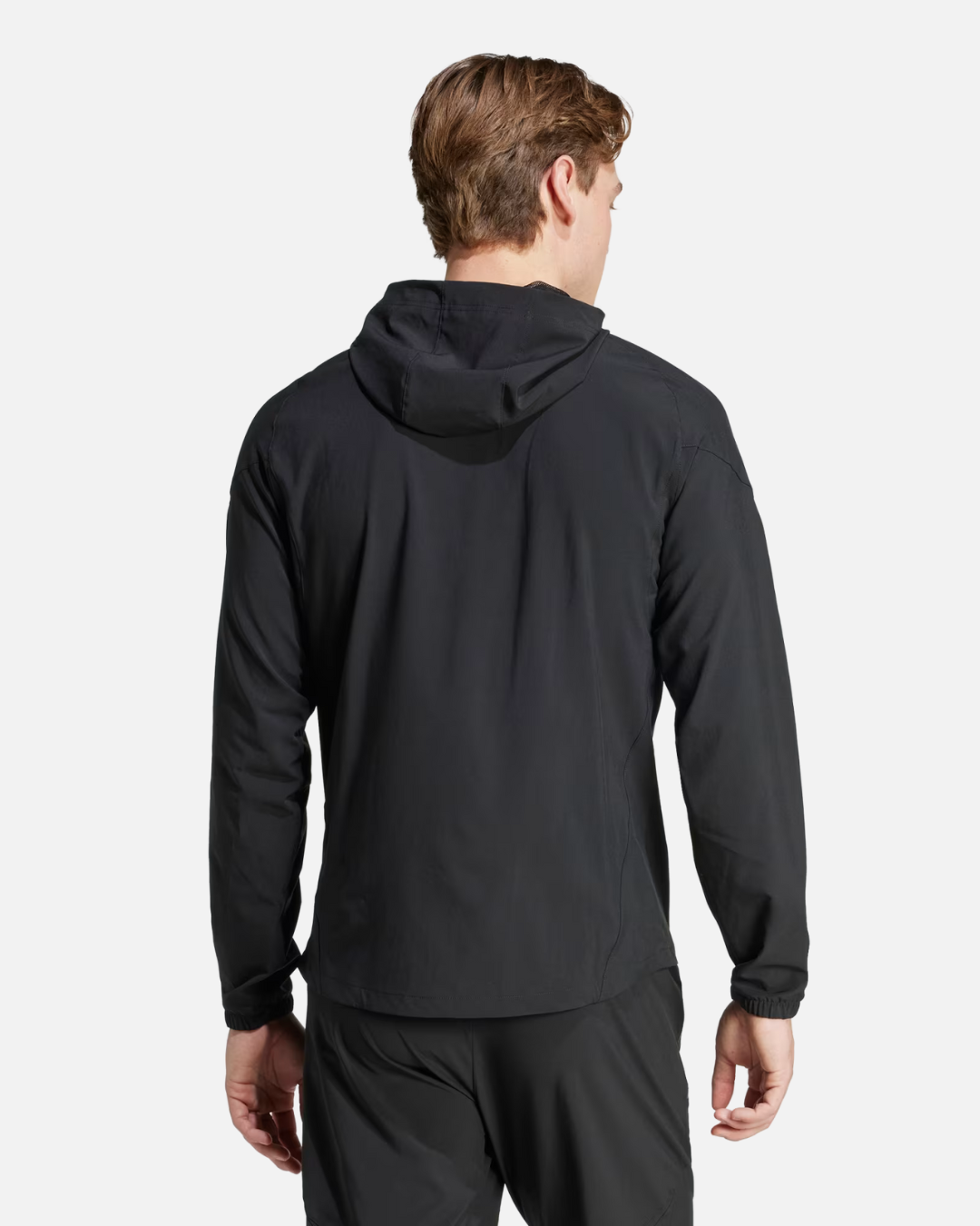 Real Madrid Trainingsjacke - Schwarz