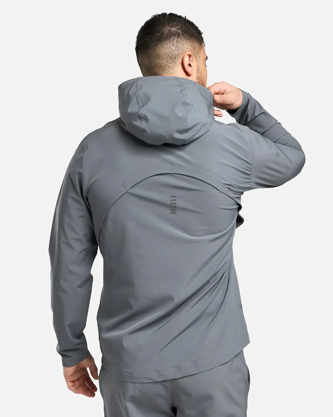 Under Armour Running Outrun The Storm Track Jacket - Grau