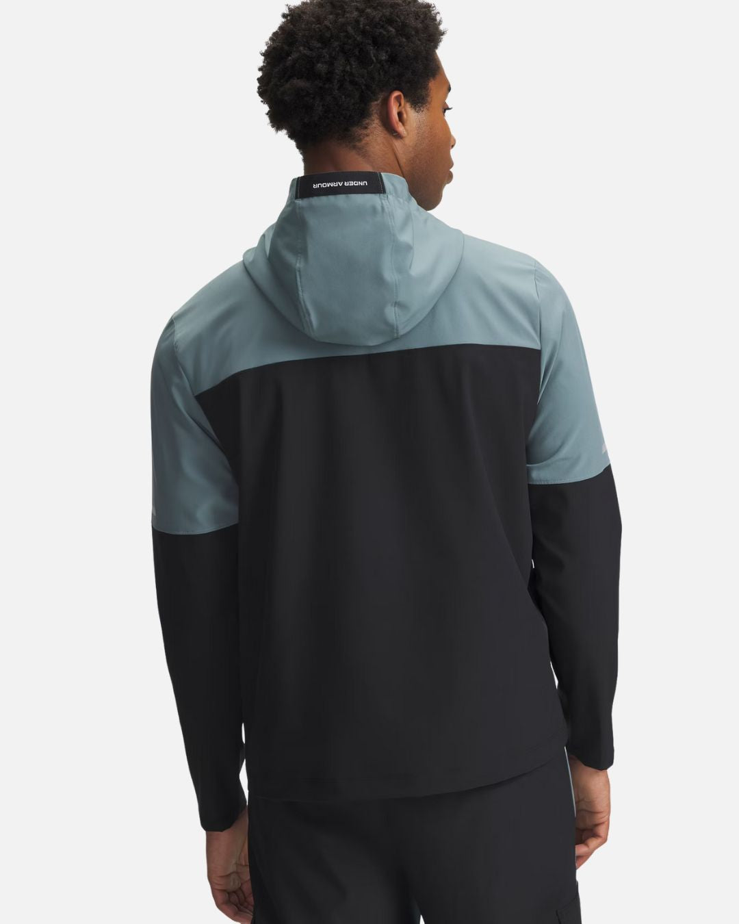 Under Armour Running Tech Utility Woven Track Jacket - Schwarz/Grün