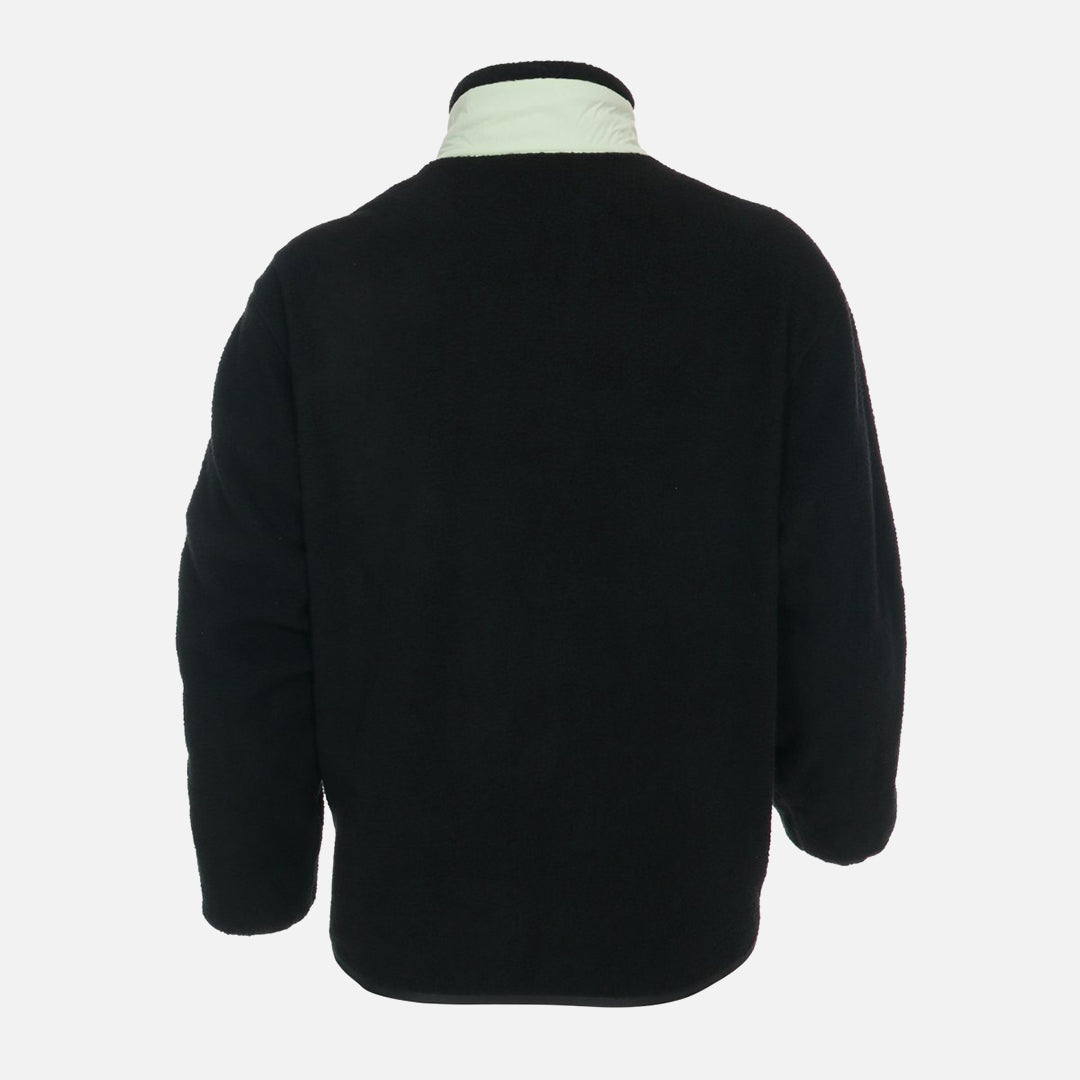 Real Madrid Trainingsjacke – Schwarz/Beige/Grün 