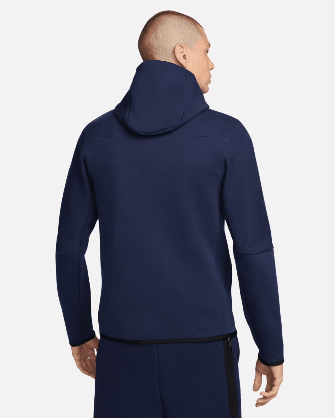 Französische Team Tech Fleecejacke – Blau/Gold