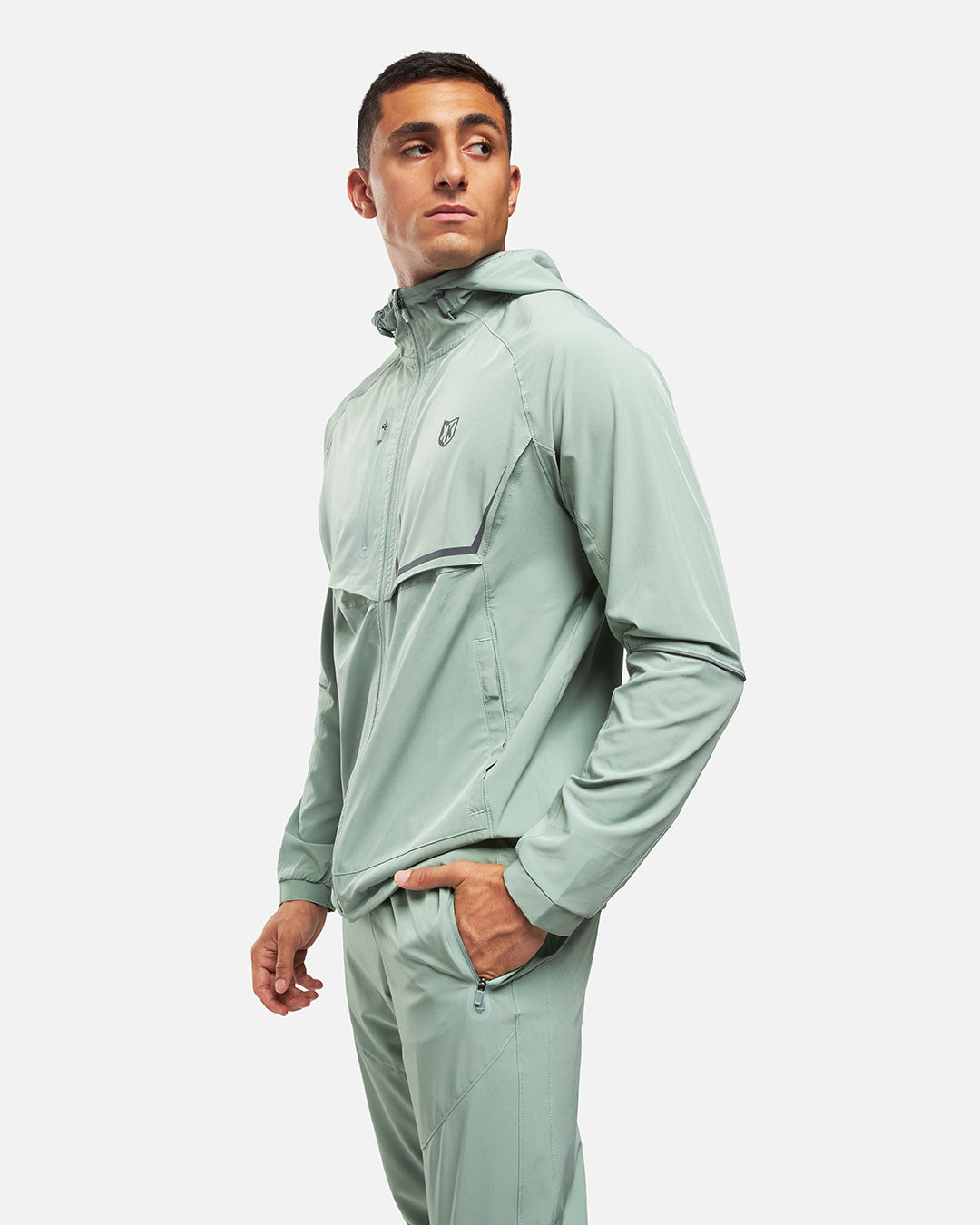 FK Calcio III Jacke - Grün