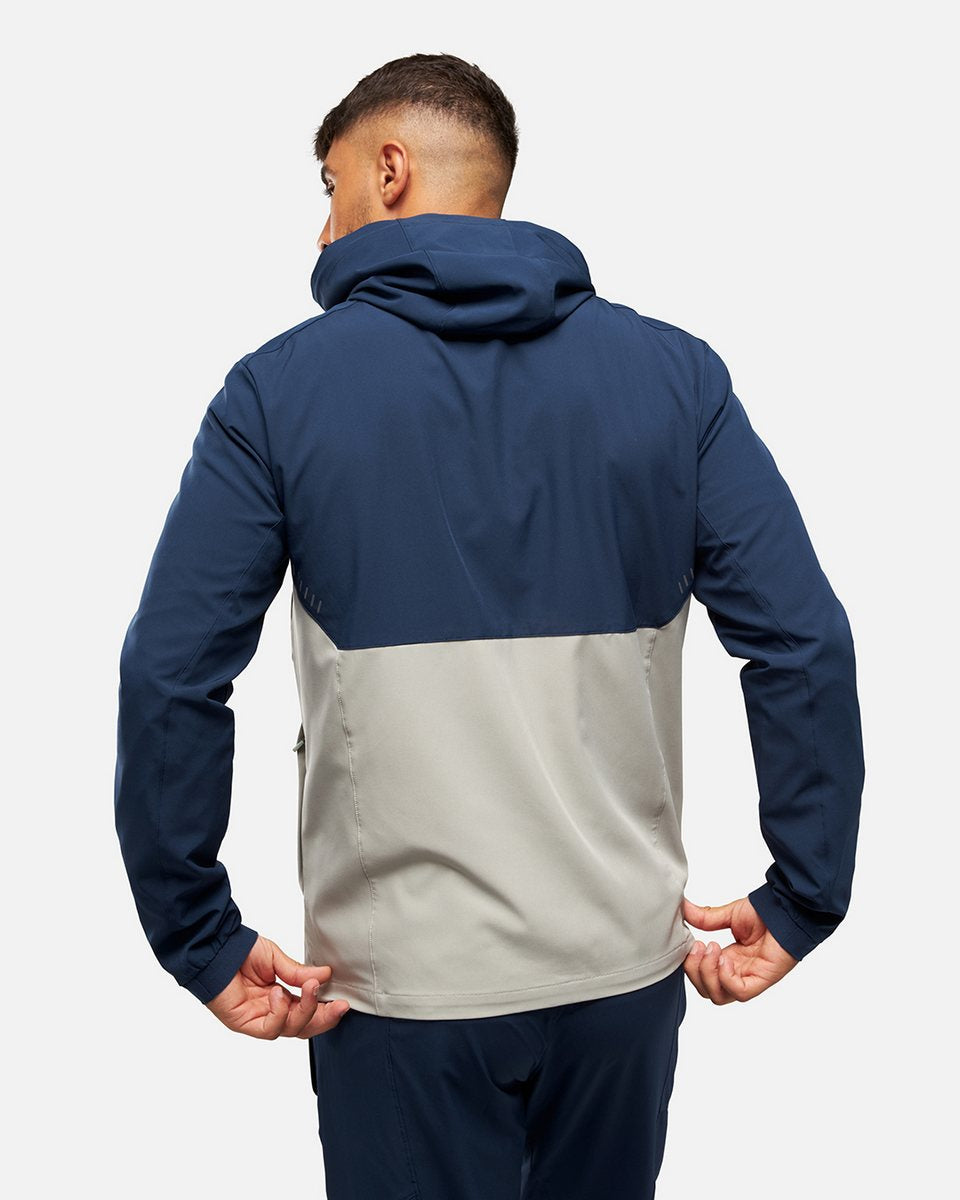 FK Calcio IV Jacke – Marineblau/Grau
