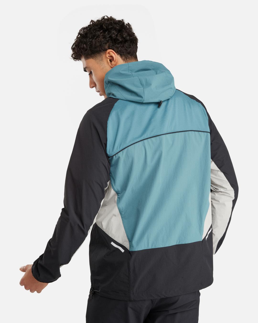 FK Lecco Jacke - Blau/Schwarz/Grau