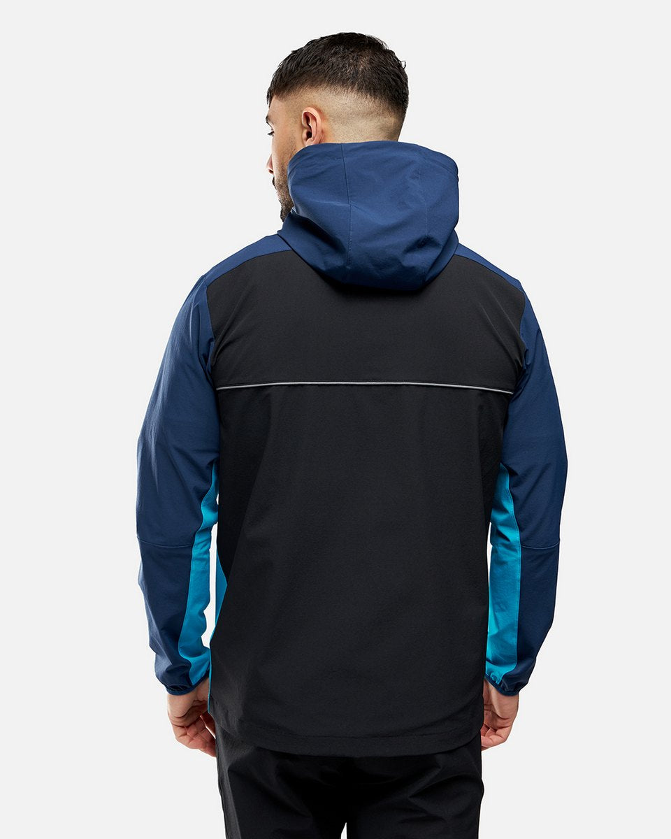 FK Lecco II Jacke - Schwarz/Blau