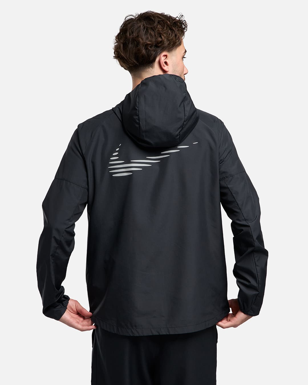 Nike Running Miler Flash Jacke – Schwarz