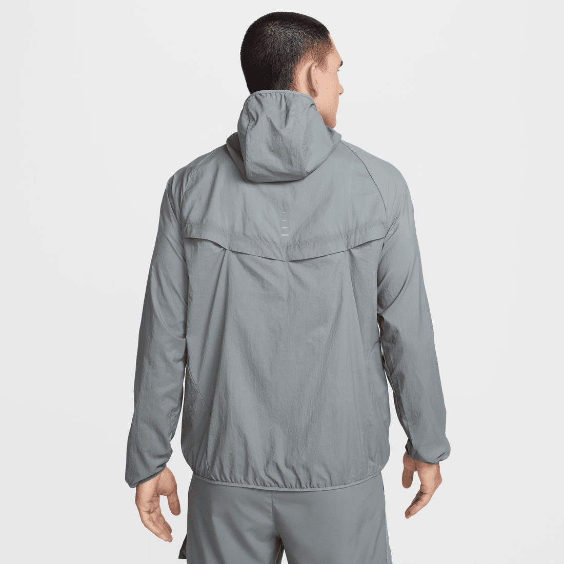 Nike Running Stride Jacke – Grau