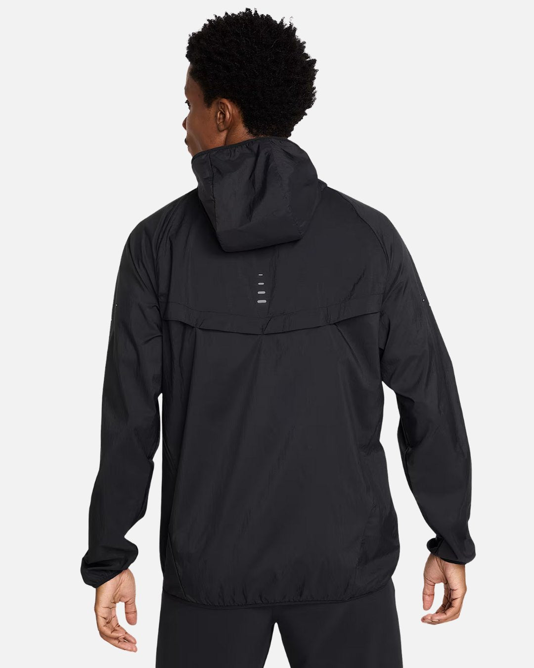 Nike Running Stride Jacke – Schwarz