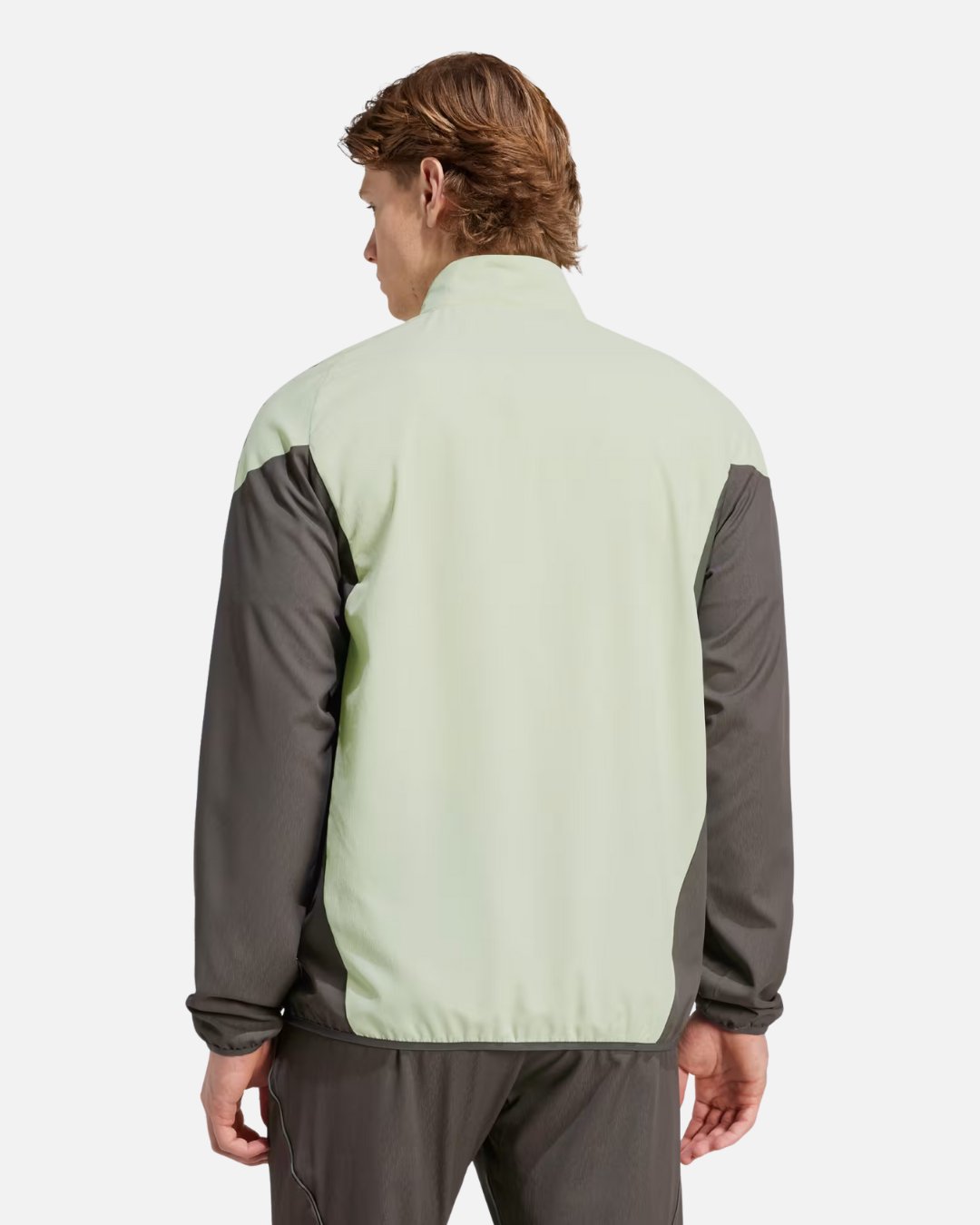 Real Madrid Tiro 25 Trainingsjacke 2025/2026 - Grün/Khaki