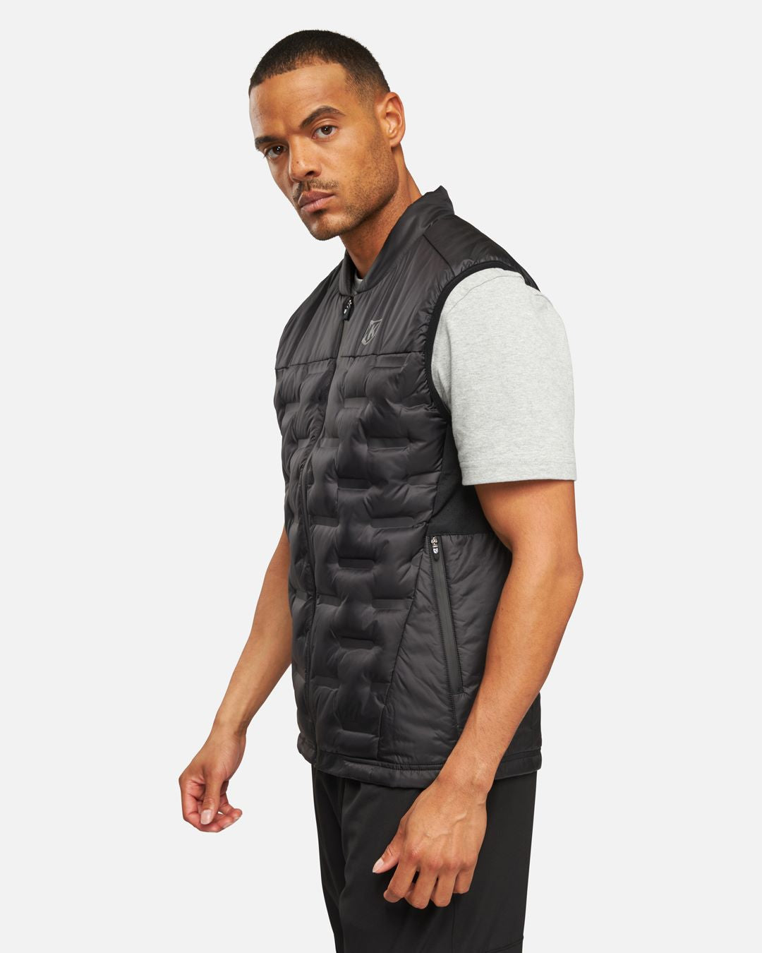 FK Snatch ärmellose Jacke - Schwarz