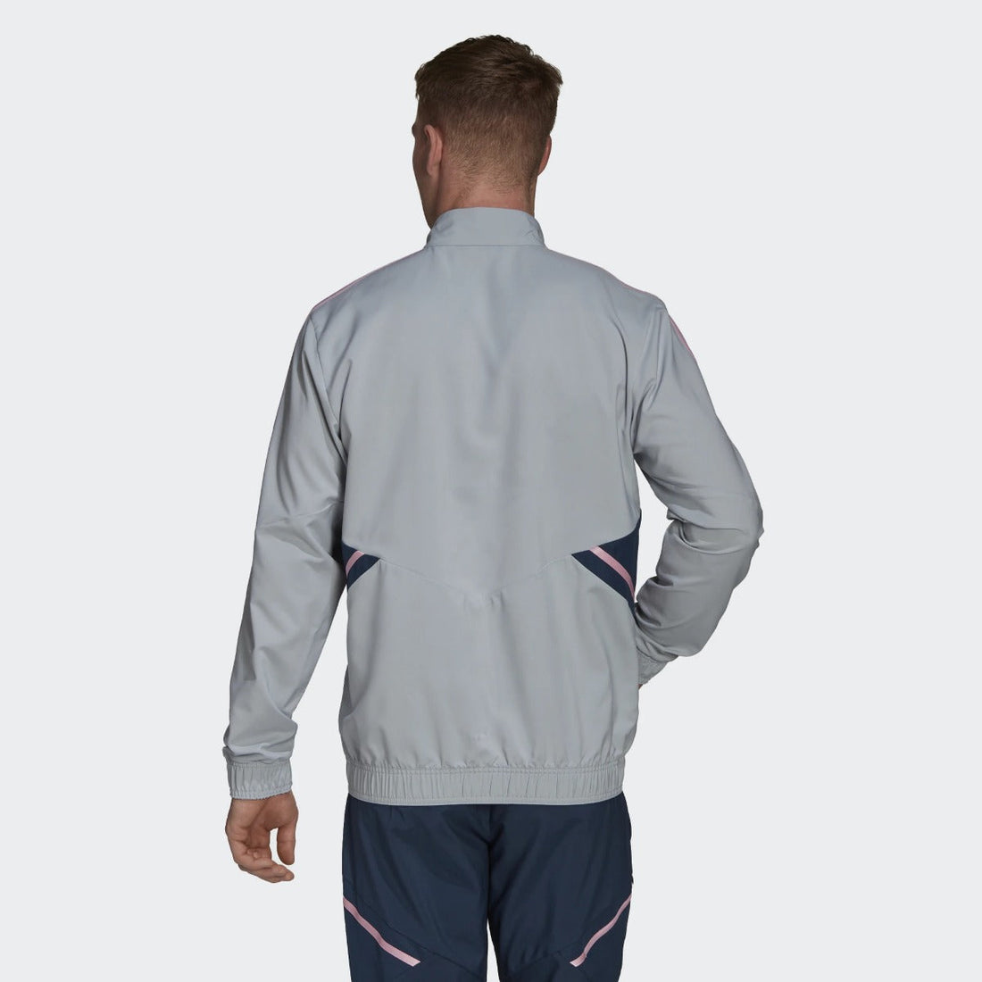 Arsenal Condivo Trainingsjacke - Grau/Rosa