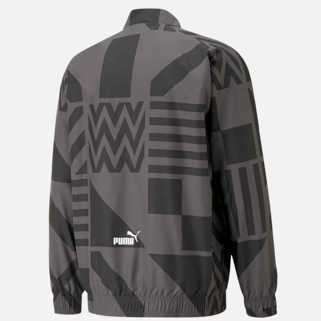 AC Mailand Trainingsjacke – Schwarz/Grau/Rot