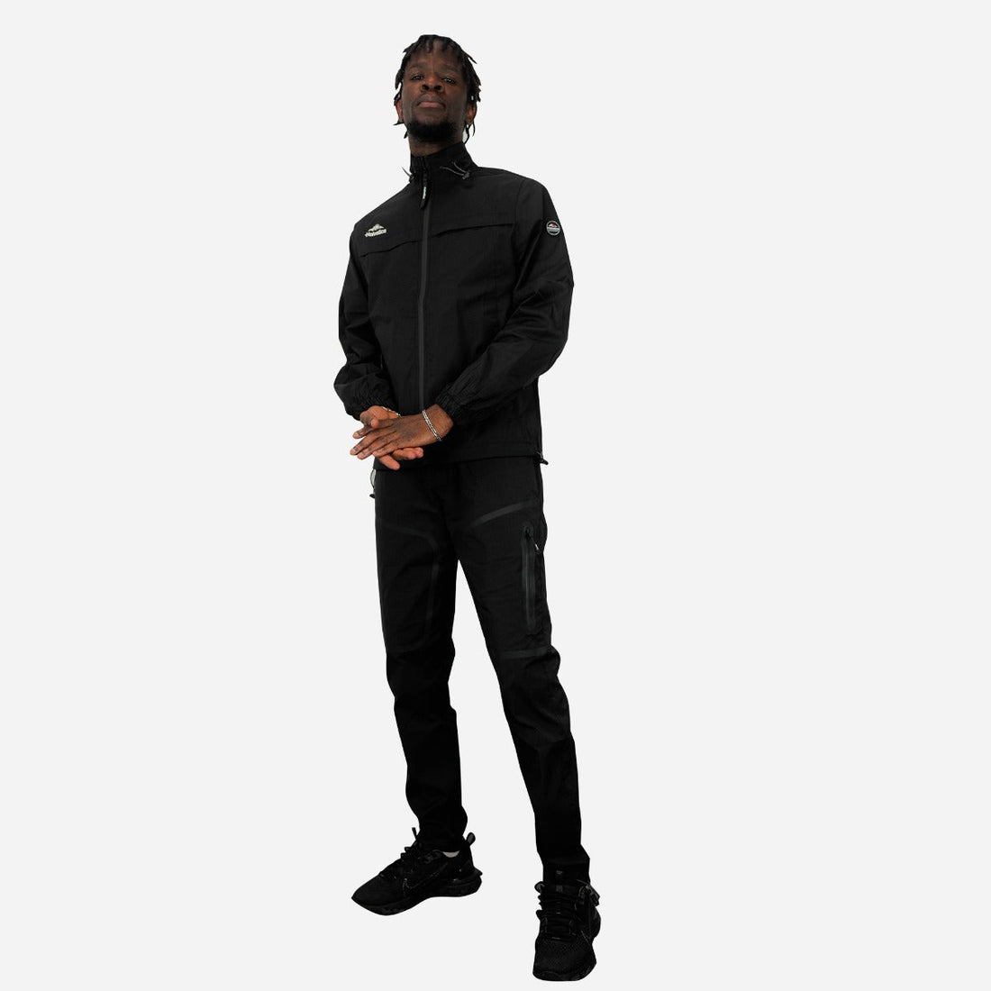 Helvetica Albury Trainingsjacke - Schwarz