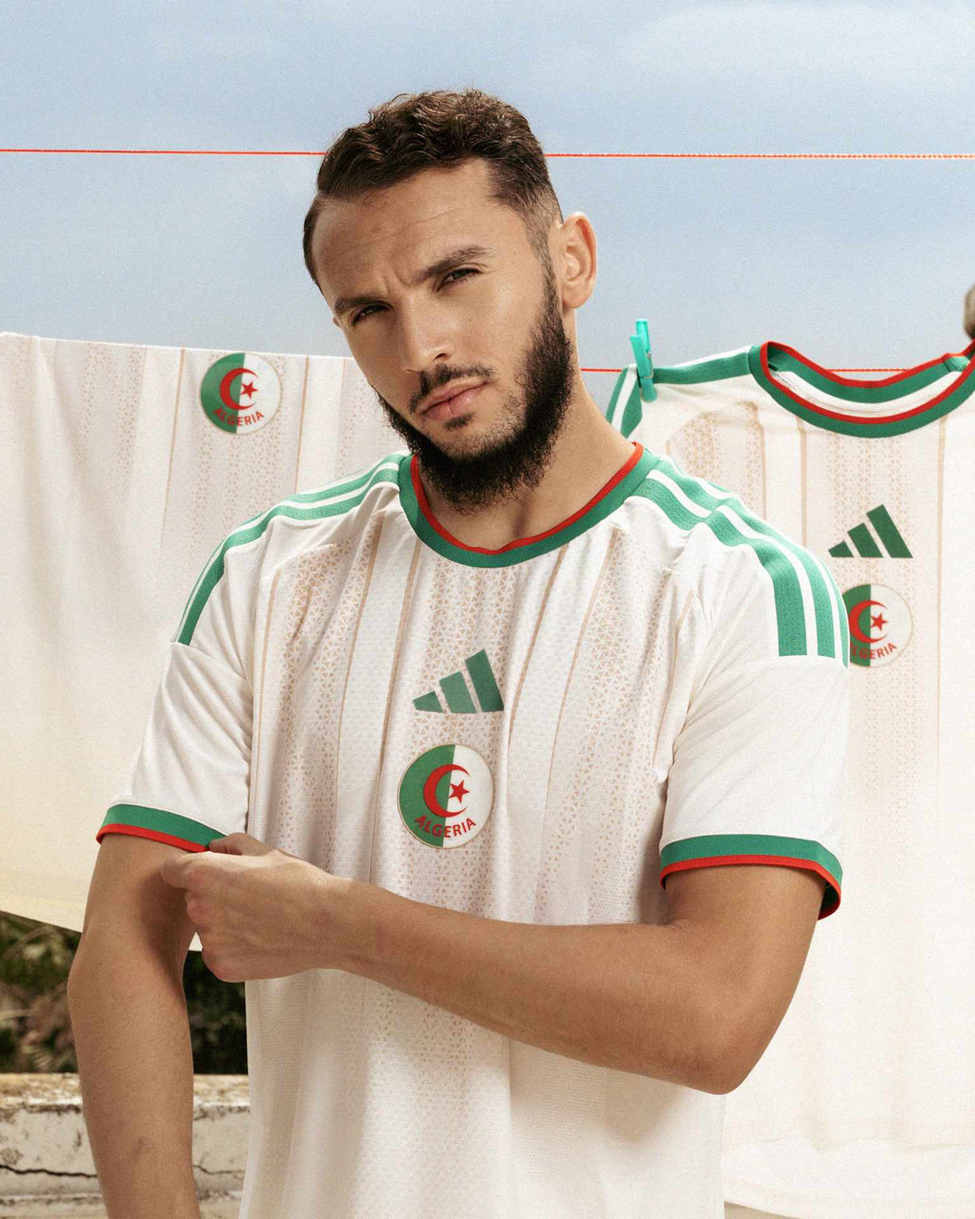 Algerien Heimtrikot 2025/2026 - Weiß