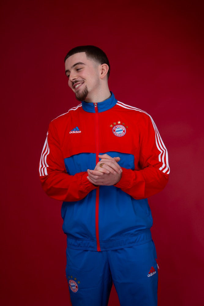 Bayern München Trainingsjacke - Rot/Blau